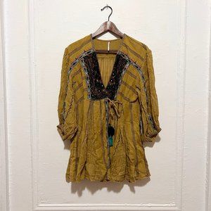 New With Tag - Free People Blouse - Boho